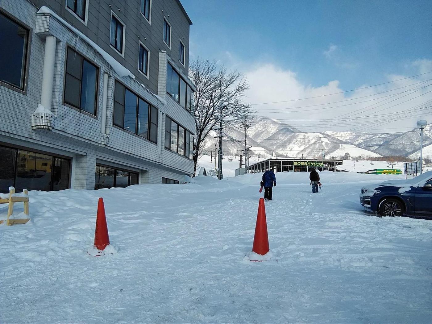 ホテル Arise Hakuba 長野市 エクステリア 写真